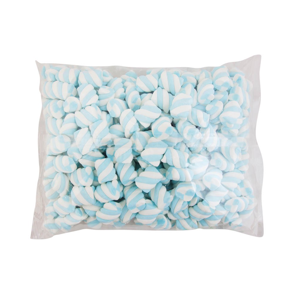 Blue Twist Marshmallows 1kg Candy Bar Sydney